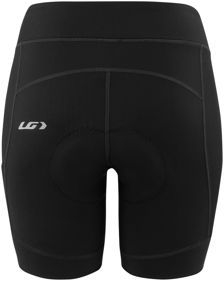 Louis Garneau Fit Sensor 2 7.5 Cycling Short - Womens - Black - 2022