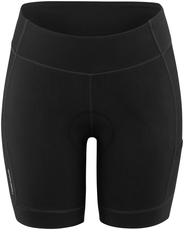 Louis Garneau Fit Sensor 2 7.5 Cycling Short - Womens - Black - 2022 Black Small 