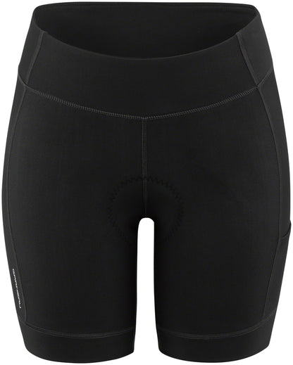 Louis Garneau Fit Sensor 2 7.5 Cycling Short - Womens - Black - 2022 Black Small 