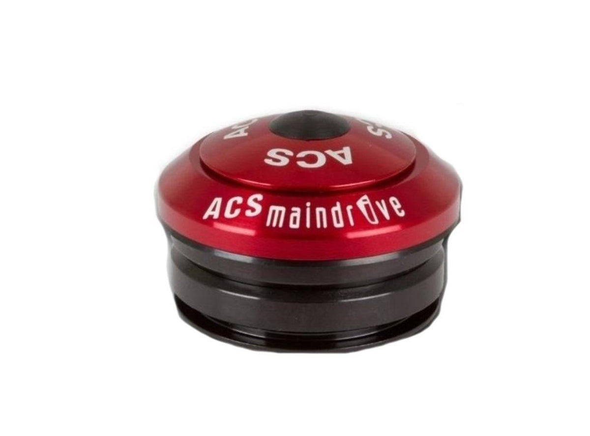 ACS Maindrive Headset - 1" - IS38/25.4 IS38/26 - Red Red  