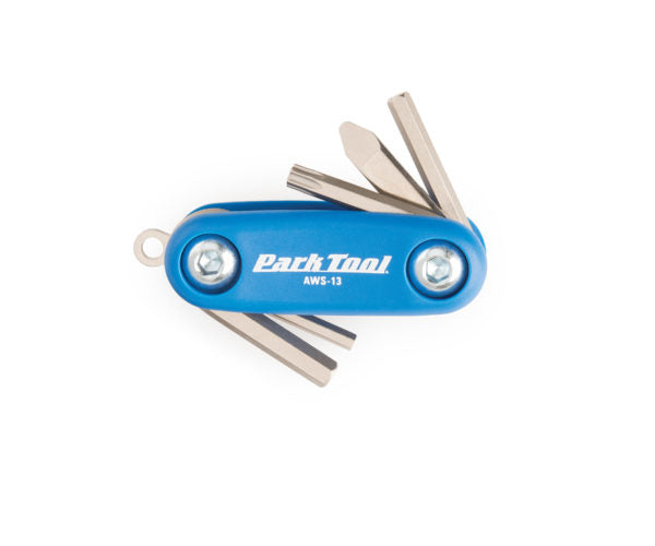 Park Tool Micro Fold-Up Hex Wrench Set AWS-13