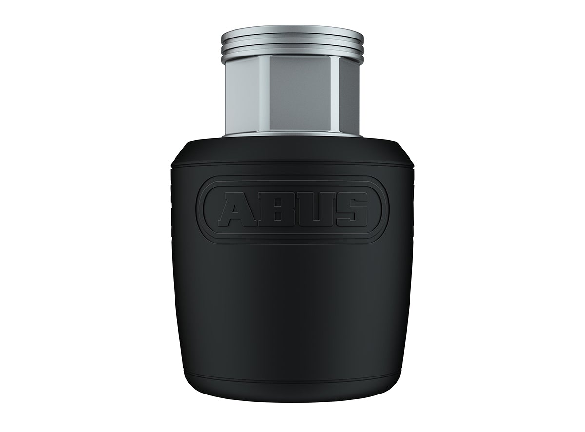 Abus Nutfix Solid Axle M10 Wheel Lock - Black Black M10 