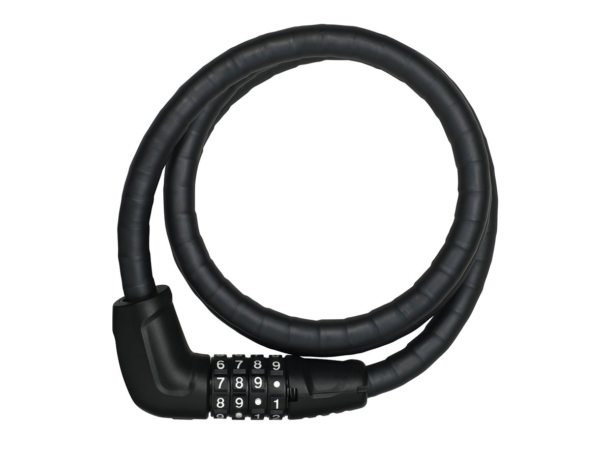 Abus Tresorflex 6615c Steel-O-Flex Cable Lock - Black Black 120cm 