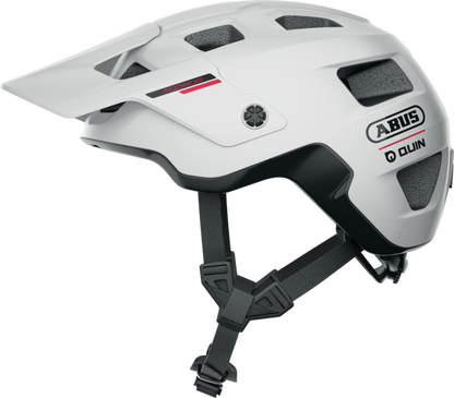 Abus MoDrop MIPS MTB Helmet - Polar White Polar White Small 