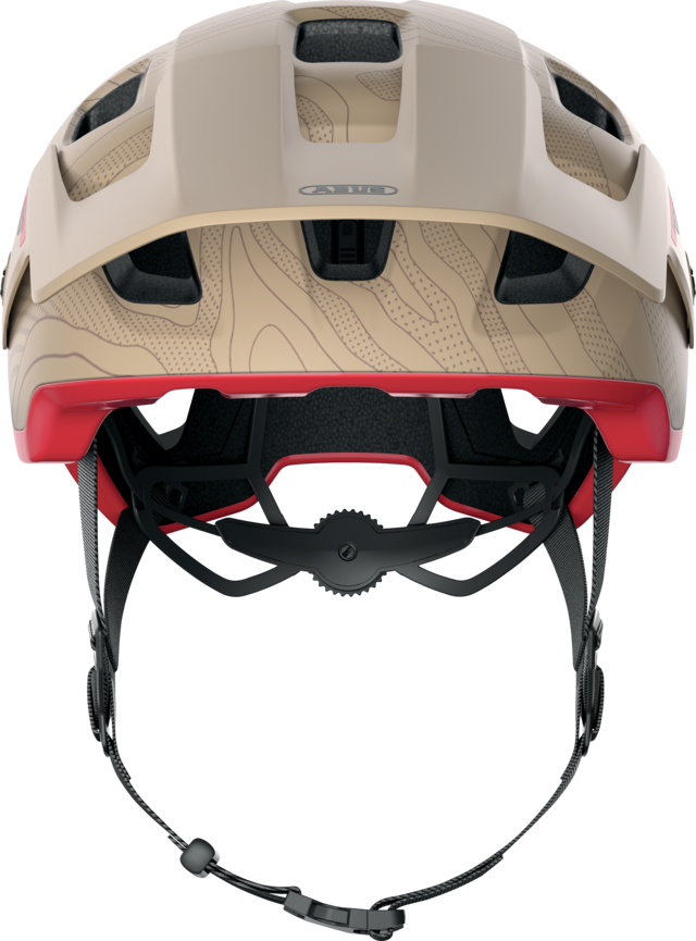 mtb helm beige Abus MoDrop MTB Helmet