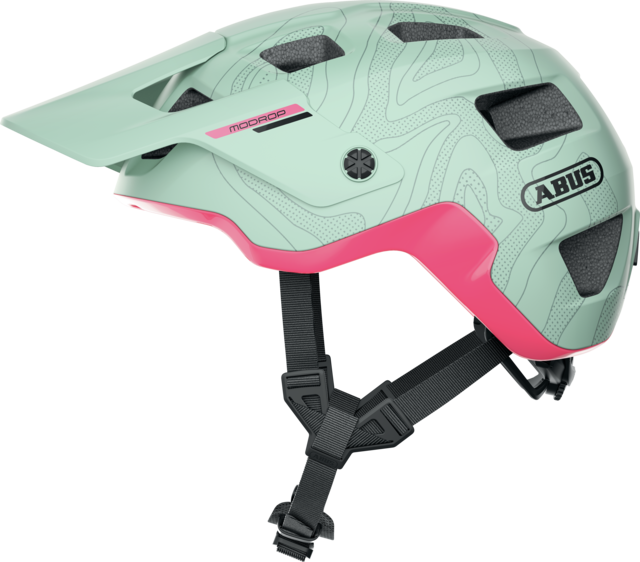 Abus MoDrop MTB Helmet - Iced Mint Iced Mint Small 