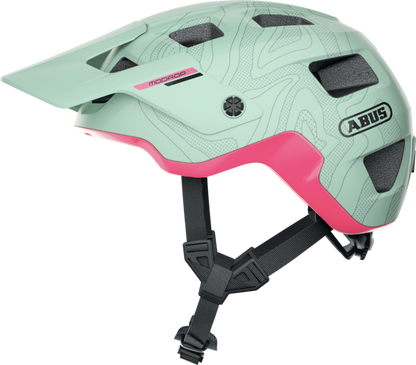 Abus MoDrop MTB Helmet - Iced Mint Iced Mint Small 