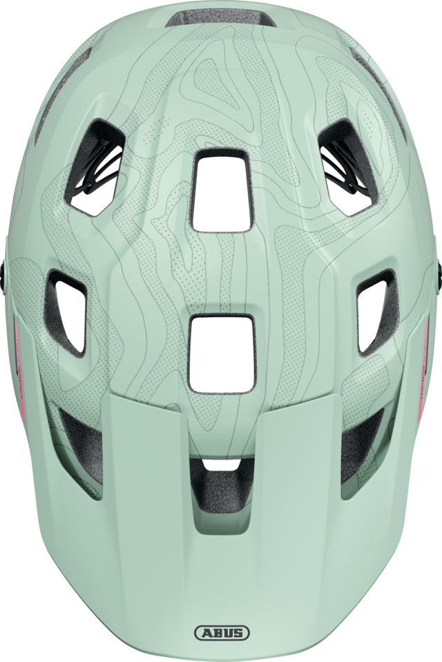 Abus MoDrop MTB Helmet - Iced Mint