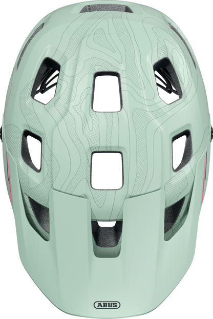 Abus MoDrop MTB Helmet - Iced Mint