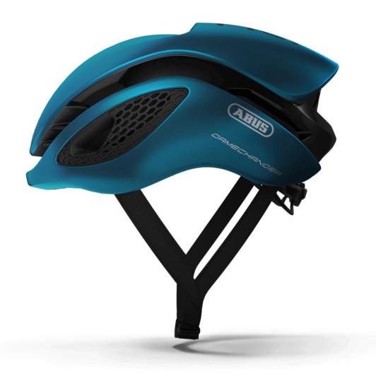 Abus GameChanger Road Helmet - Steel Blue Steel Blue Small - 51-55cms 