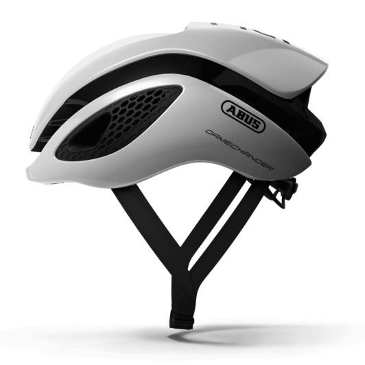 Abus GameChanger Road Helmet - Light Gray Light Gray Large - 58-62cms 