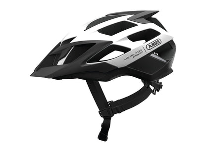 Abus Moventor MTB Helmet - Polar White Polar White Medium 