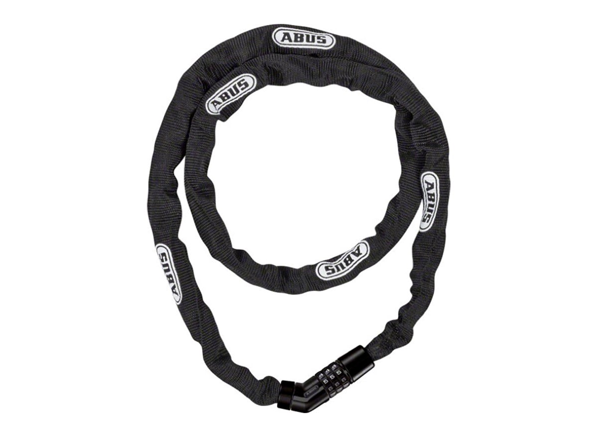 Abus Steel-O-Chain 4804C Combination Lock - Black