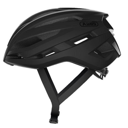 Abus StormChaser Helmet - Velvet Black Velvet Black Large - 58-62cms 