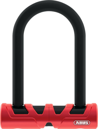 Abus U-Lock - 420/150HB140+USH Ultimate - Black Black  