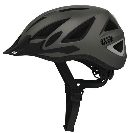 Abus Urban-I 2.0 Helmet - Concrete Gray Concrete Gray Large - 56-61cms 