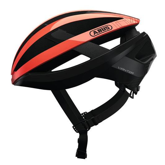 Abus Viantor Road Helmet - Shrimp Orange Shrimp Orange Small 