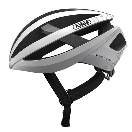 Abus Viantor Road Helmet - Polar White Polar White Small 