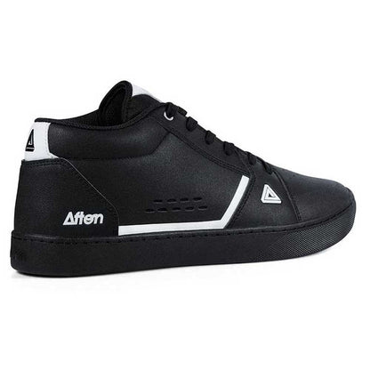 Afton Cooper Flat Pedal MTB Shoe - Black-White
