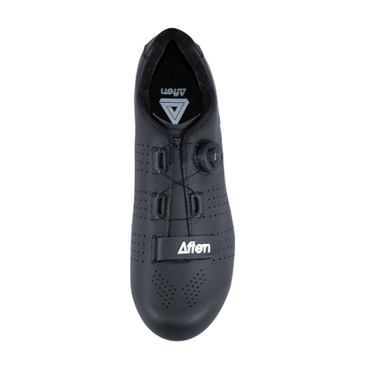 Afton Royce Clipless Road Shoe - Black-White