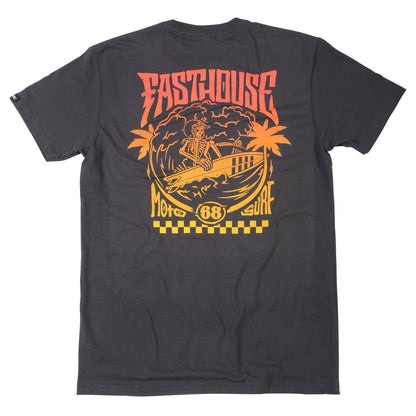 Fasthouse Aggro Tee - Black