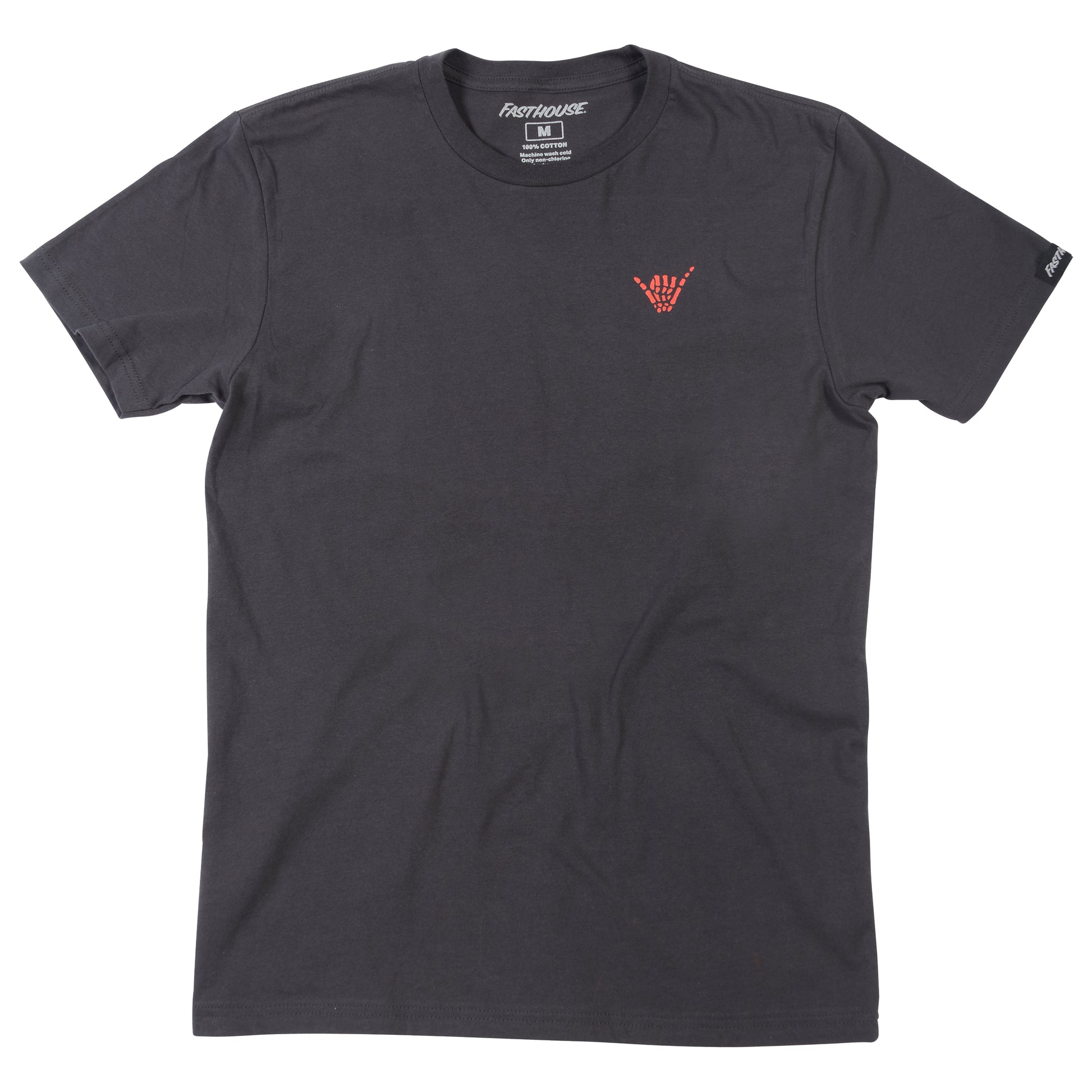 Fasthouse Aggro Tee - Black - 2022 Black Small 