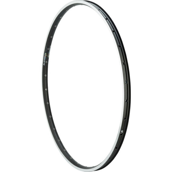 Alex Adventure 2 TRS 700c Rim - Black-Silver Black - Silver 36h 