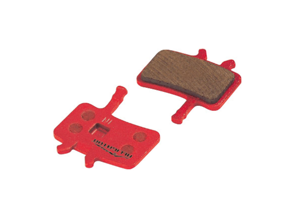 Alligator Extreme Disc Pads - Avid Juicy Models - Red Red  