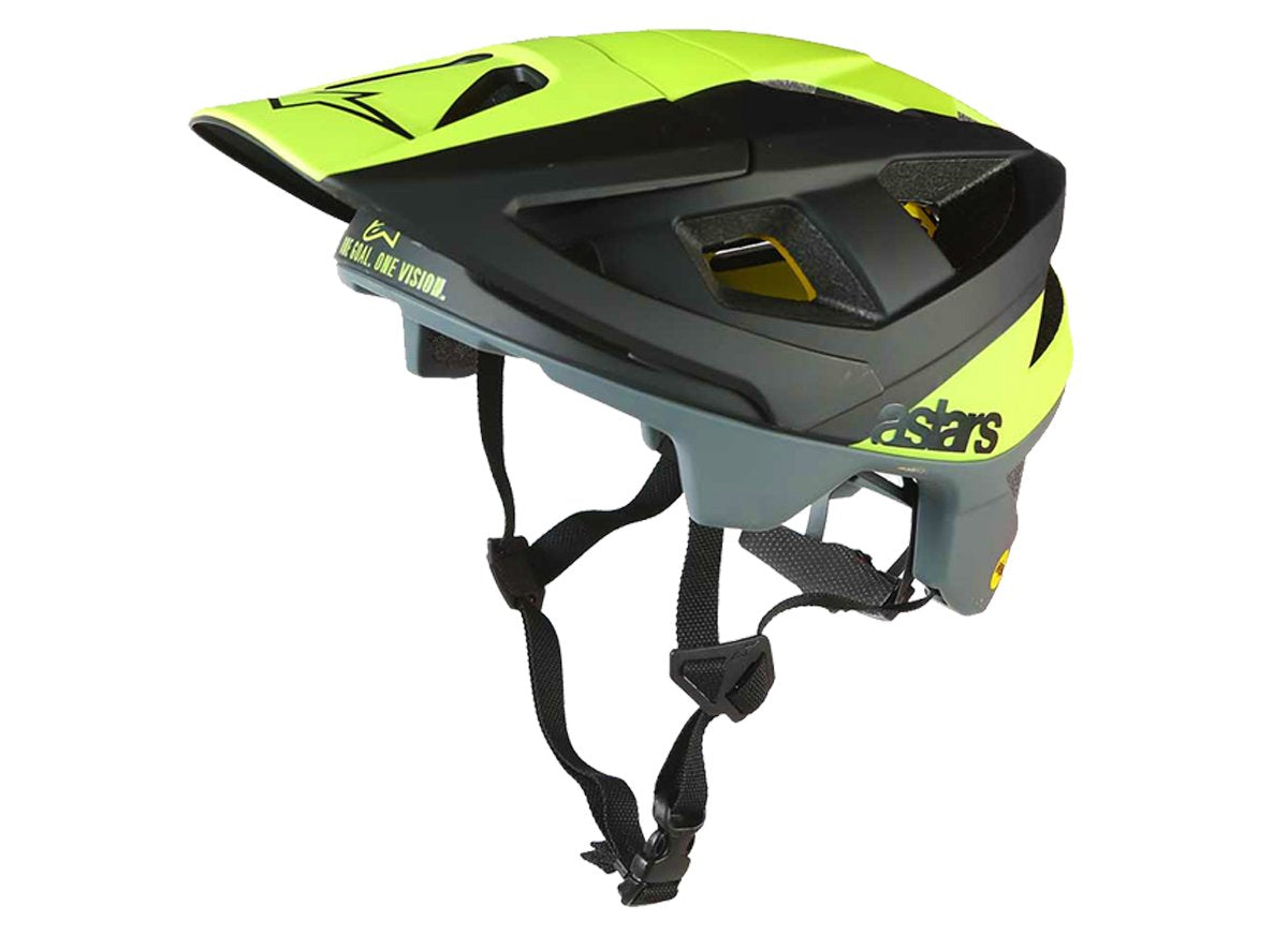 mtb helm alpinestars Vector Tech Polar Helmet highly protective Farbe:VIOLETT Marin Headlands 1 - aluminum road bike