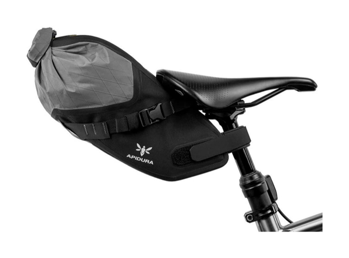 Apidura Backcountry Saddle Pack - Black Black 4.5L 