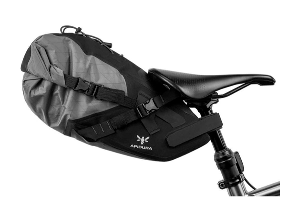 Apidura Backcountry Saddle Pack - Black