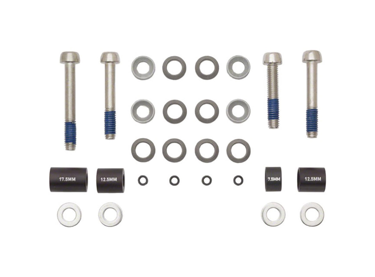 Avid 20mm XX Post Spacer Set - CPS Bolts