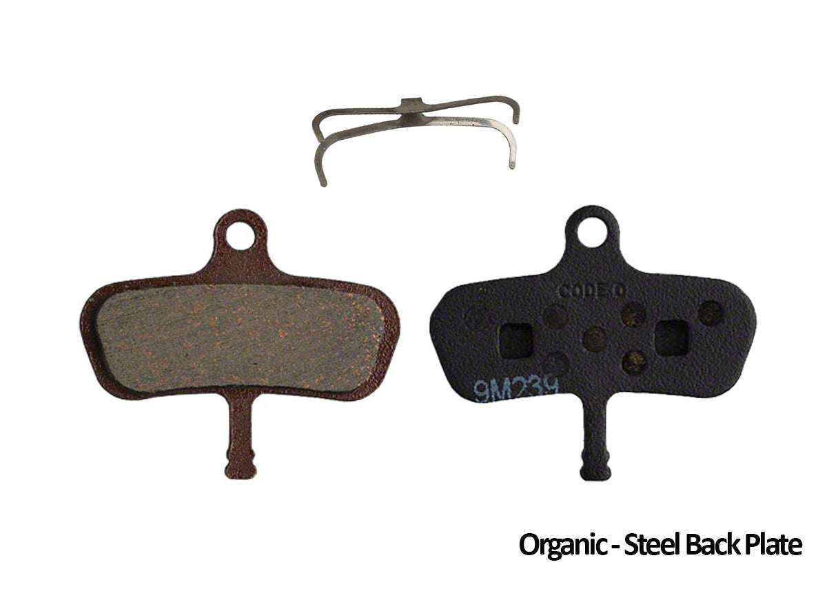 Avid Code Brake Pads - Pre 2011