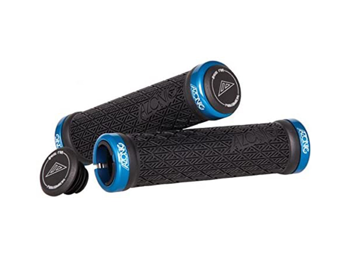 Blue lock best sale on mtb grips