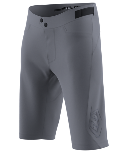 Troy Lee Designs Flowline Short with Liner - Gray - 2022 Gray 30" 