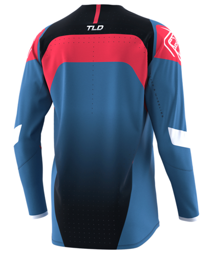 Troy Lee Designs Sprint Ultra Long Sleeve MTB Jersey Arc Blue