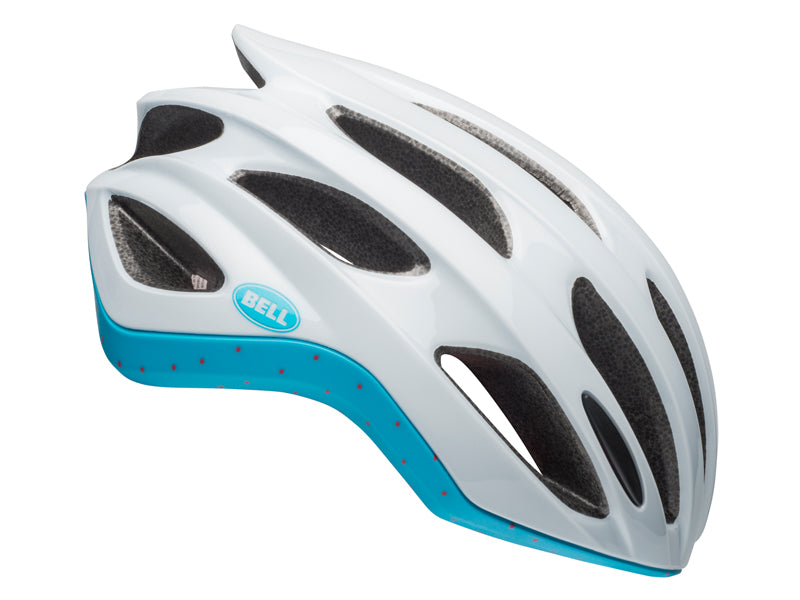 Bell Formula MIPS Road Helmet - Virago Matt-Gloss White-Blue-Raspberry - 2019