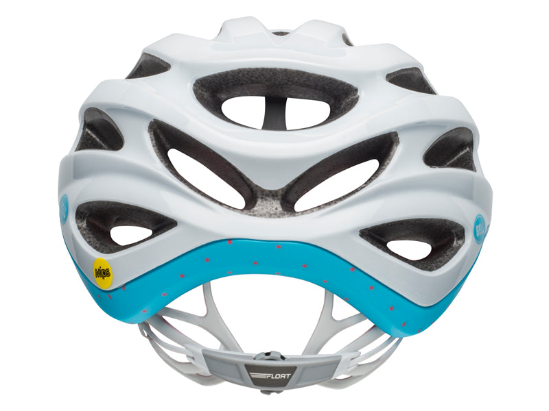 Bell Formula MIPS Road Helmet - Virago Matt-Gloss White-Blue-Raspberry - 2019