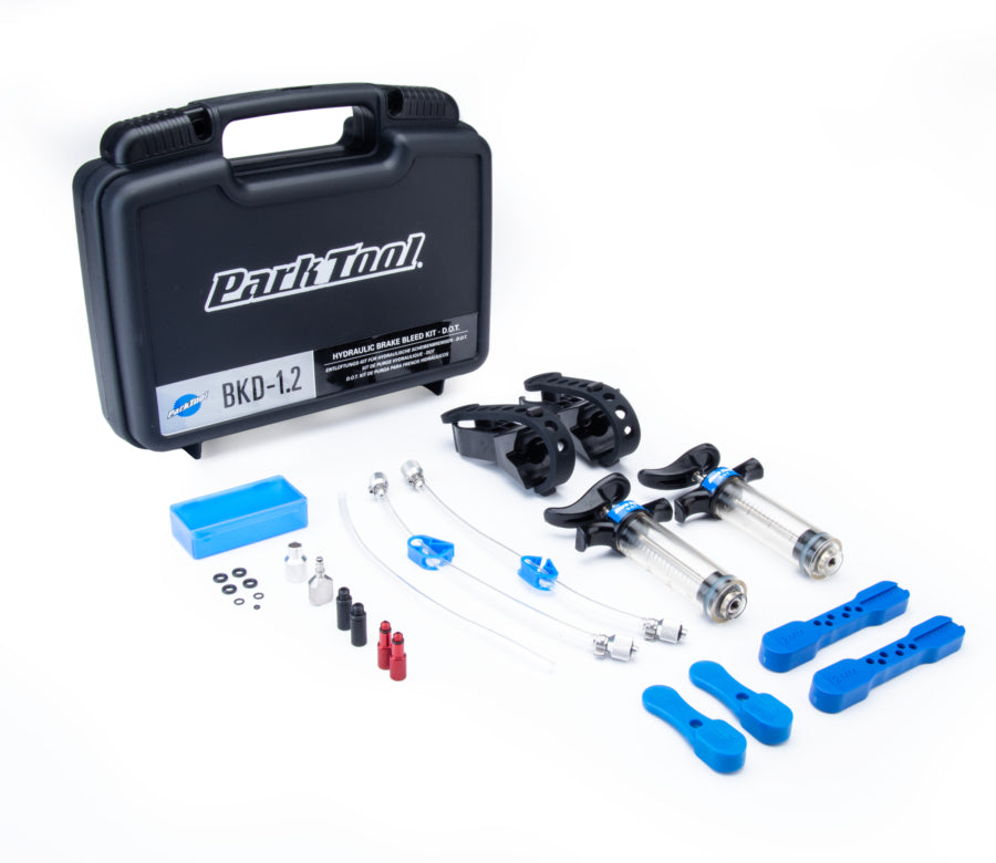 Park Tool BKD-1.2 Hydraulic Brake Bleed Kit - DOT Fluid