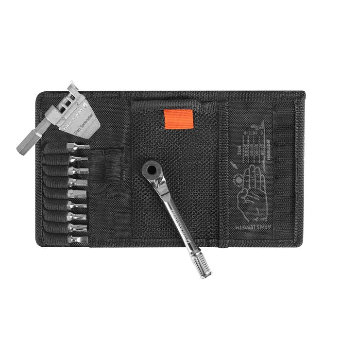 Blackburn Big Switch Ratchet Multi Tool - Black