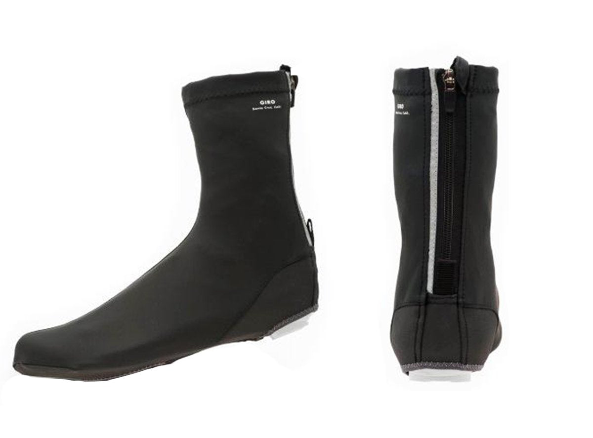 Giro Blaze Shoe Cover - Black Black Small 