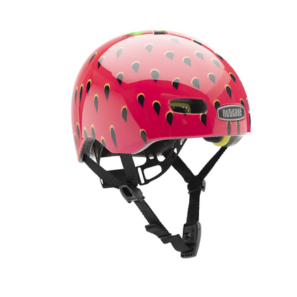 Nutcase Baby Nutty MIPS Helmet - Very Berry Gloss Very Berry Gloss 2X-Small 