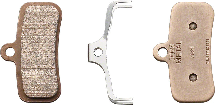 Shimano D02S Disc Brake Pads - Thumbnail 4