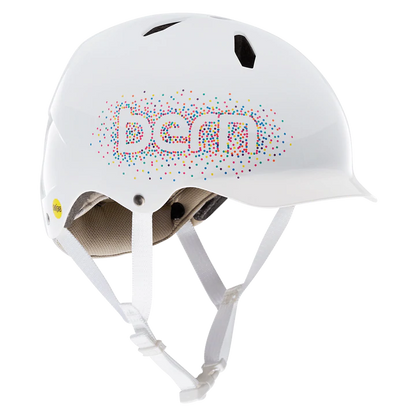 Bern Bandito EPS MIPS Helmet - Youth - Satin White Galaxy Satin White Galaxy Small/Medium 