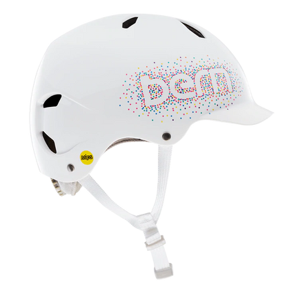 Bern Bandito EPS MIPS Helmet - Youth - Satin White Galaxy