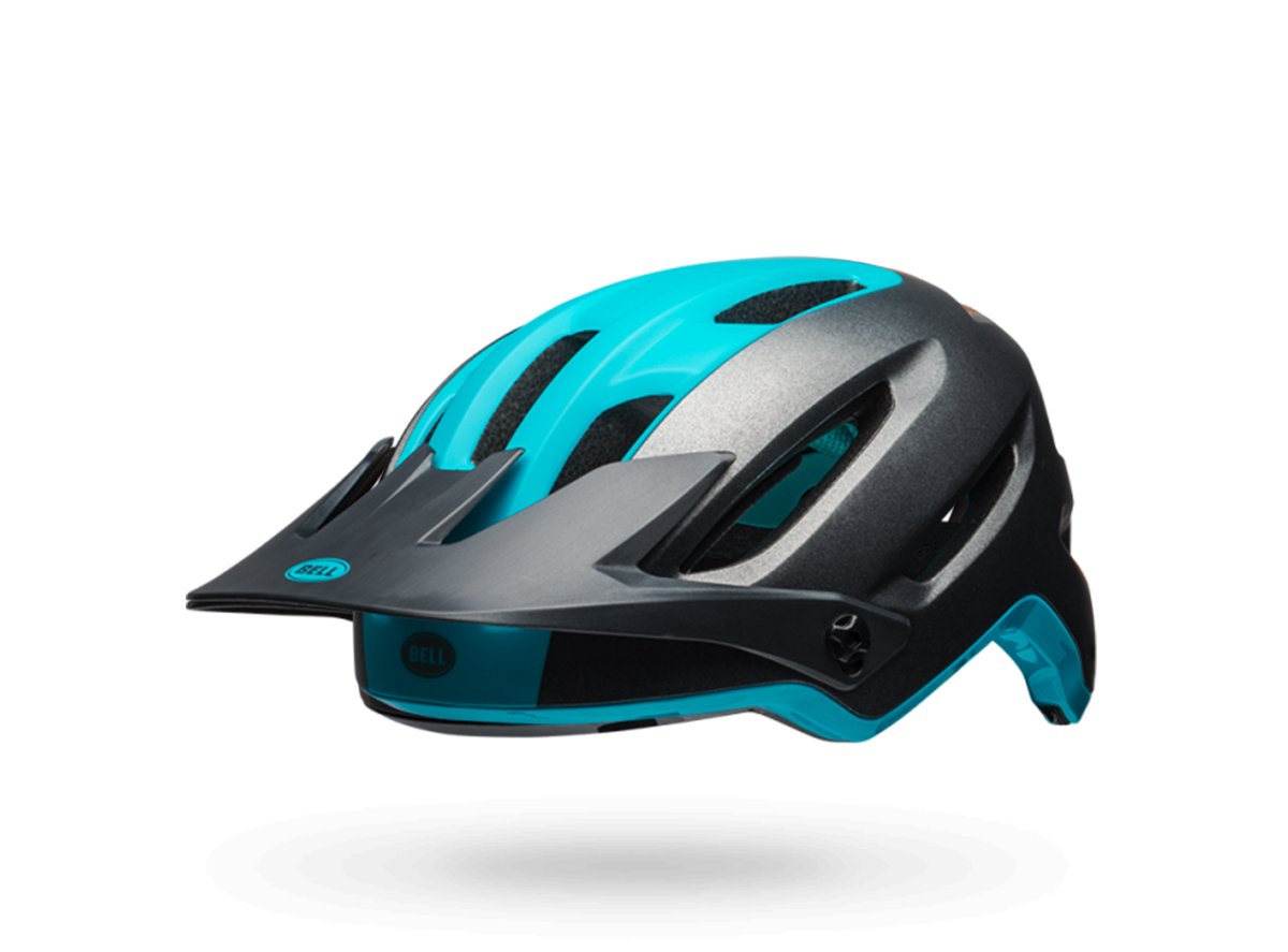 Bell 4Forty MTB Helmet - Gunmetal-Tropic Gunmetal - Tropic Small 