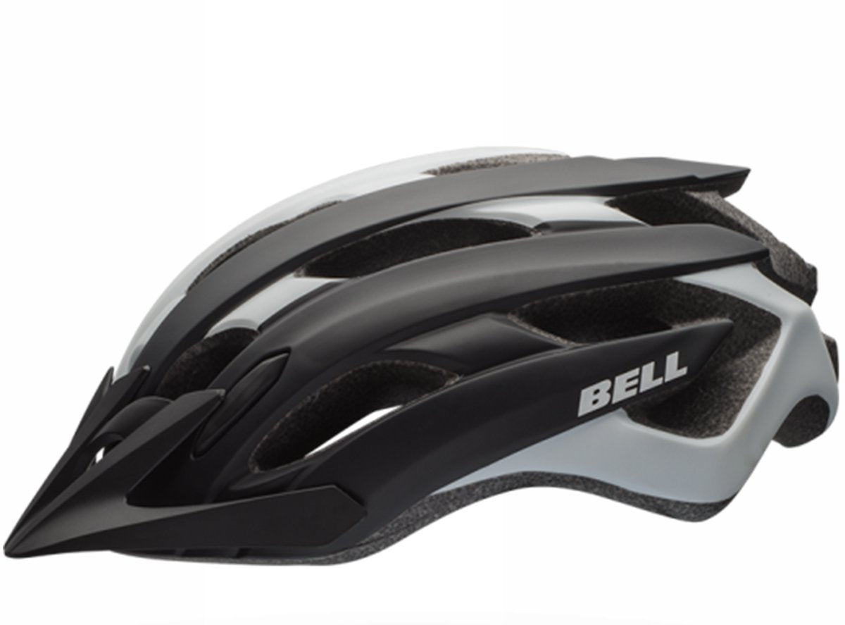 Bell Event XC Helmet - Matt Black-White Matt Black - White Large 