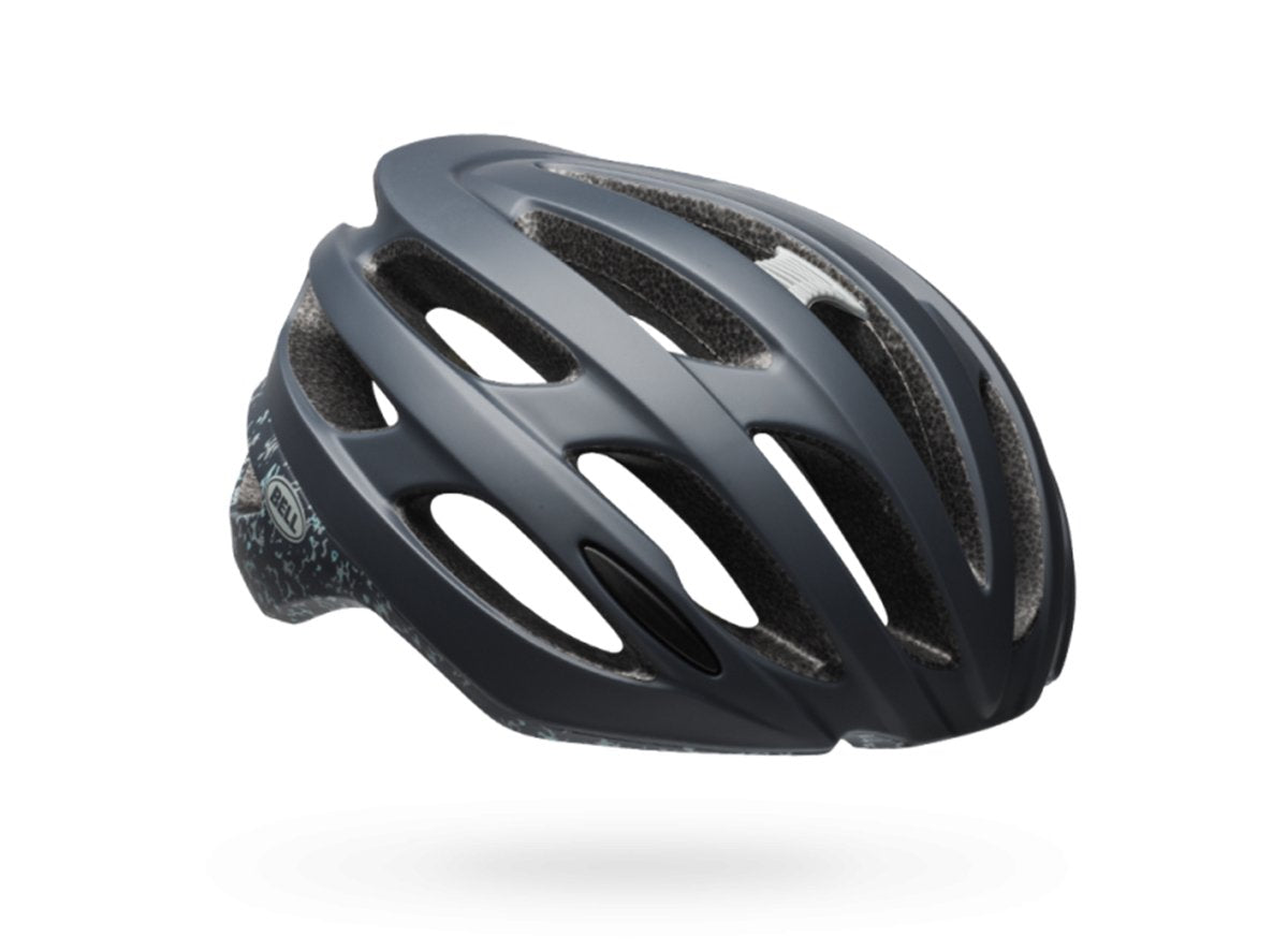 Bell Falcon MIPS Joy Ride Road Helmet - Womens - Matt Lead-Stone Matt Lead - Stone Small 