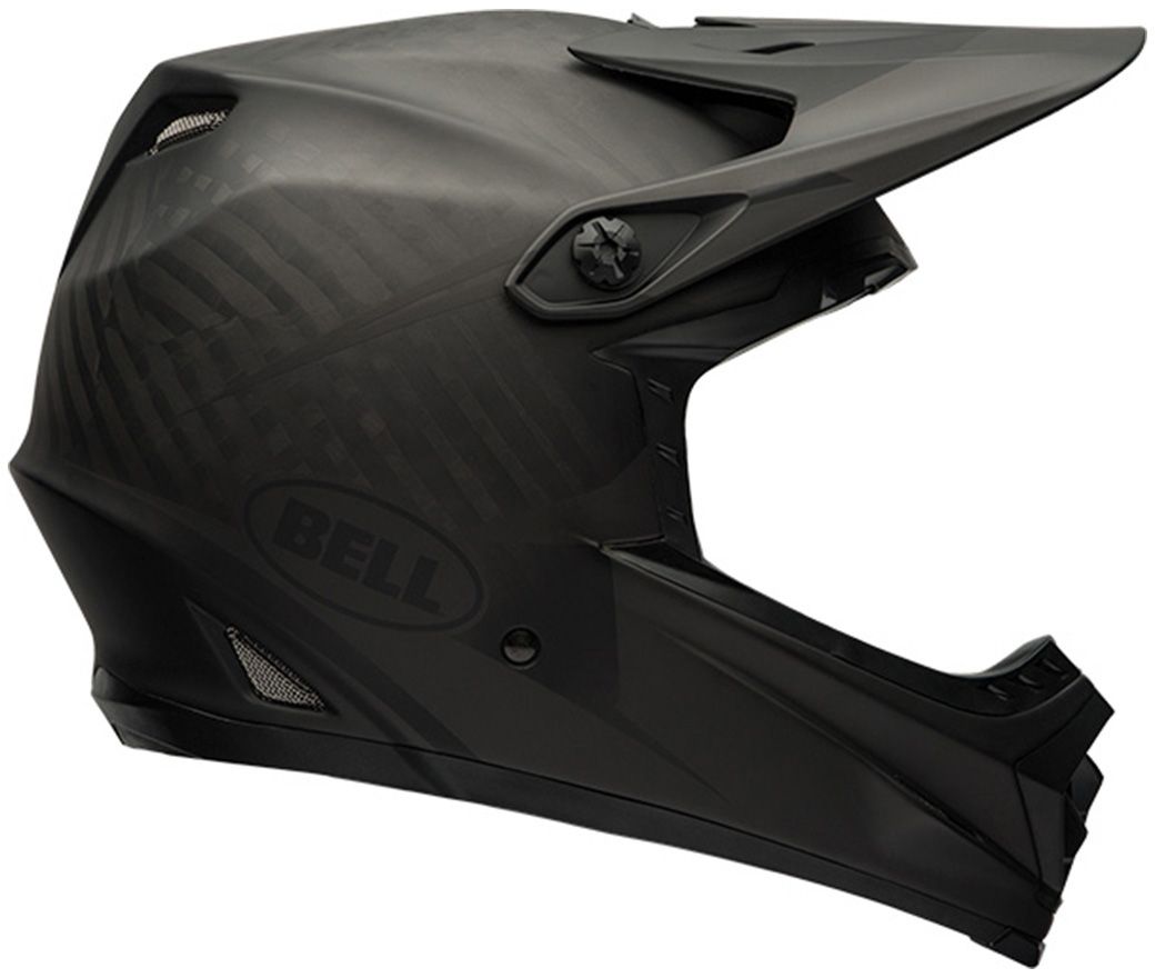 Bell Full-9 Intake Full Face Helmet - Black-Gray Intake Black - Gray Intake Medium 