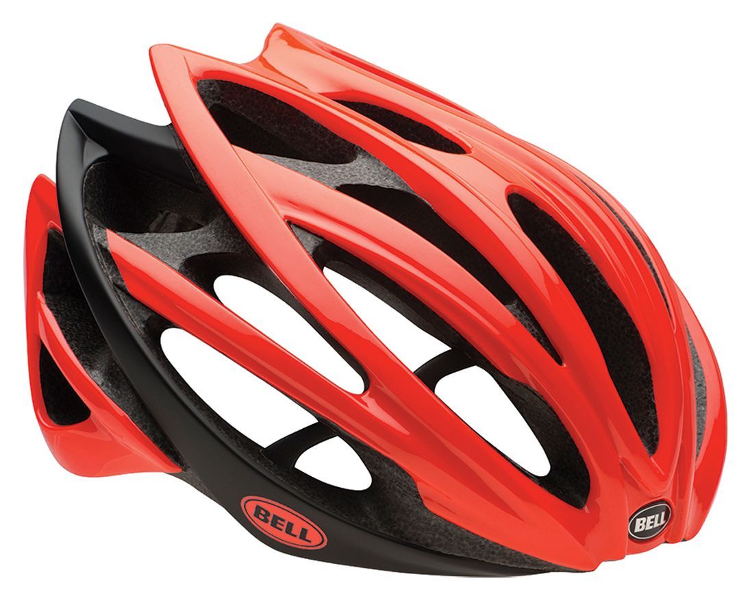 Bell Gage Road Helmet - Infared Split Infared Split Small 